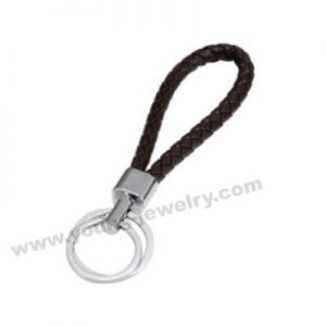 Braided Cord w/ Steel Keyring - Young Jewelry Hong Kong Limited