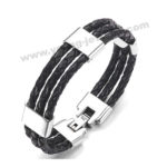 Braided Rope w/ Tube Personalized Bracelets