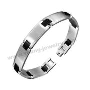 Custom Engraved Stainless Steel Muti ID Bracelets for Him