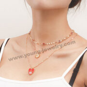 Devil's Eye Collarbone Cold Wind Eyes Niche Design Sense Women's Necklace