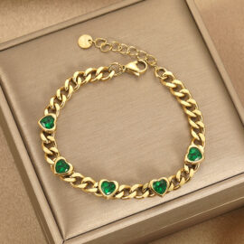 Hot Selling Devil Eye ins Trendy Niche Steel Personality Bracelet