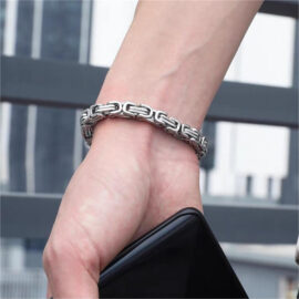 Steel Emperor Chain Keel Chain Back Chain Bracelet