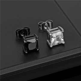 Steel Cast Zirconia Hot Sale Trendy Fashion Earring